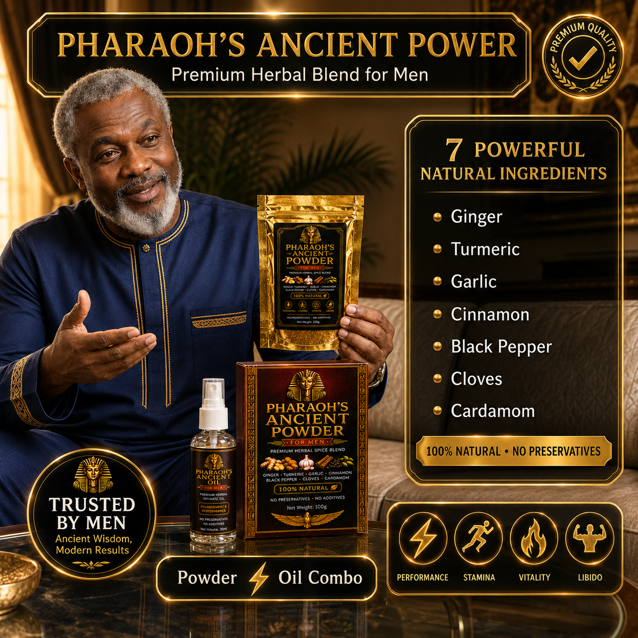 Pharaoh's Ancient Power